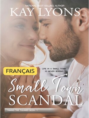 cover image of Small Town Scandal